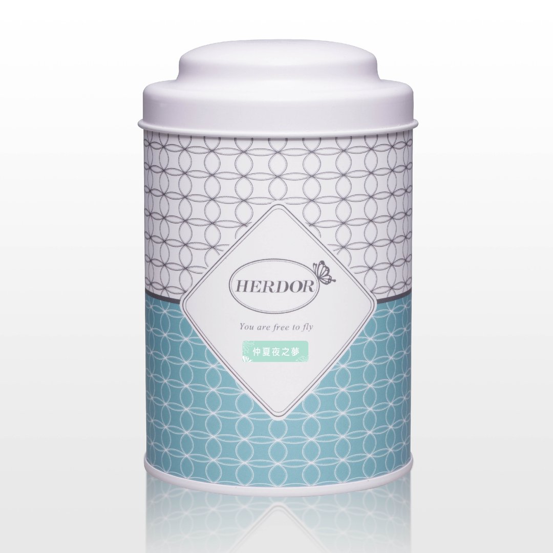 【HERDOR 高山茶】仲夏夜之梦│日月潭红玉红茶 (典藏罐装) - 茶 - 新鲜食材 绿色