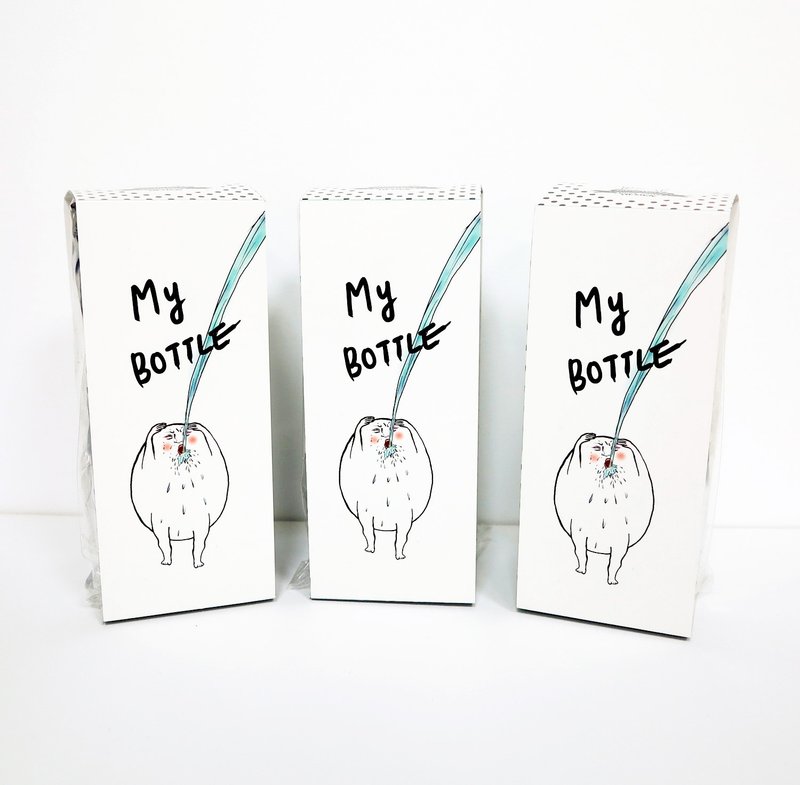 [随行杯] My Bottle 水杯 (共6款) - 咖啡杯/马克杯 - 塑料 白色