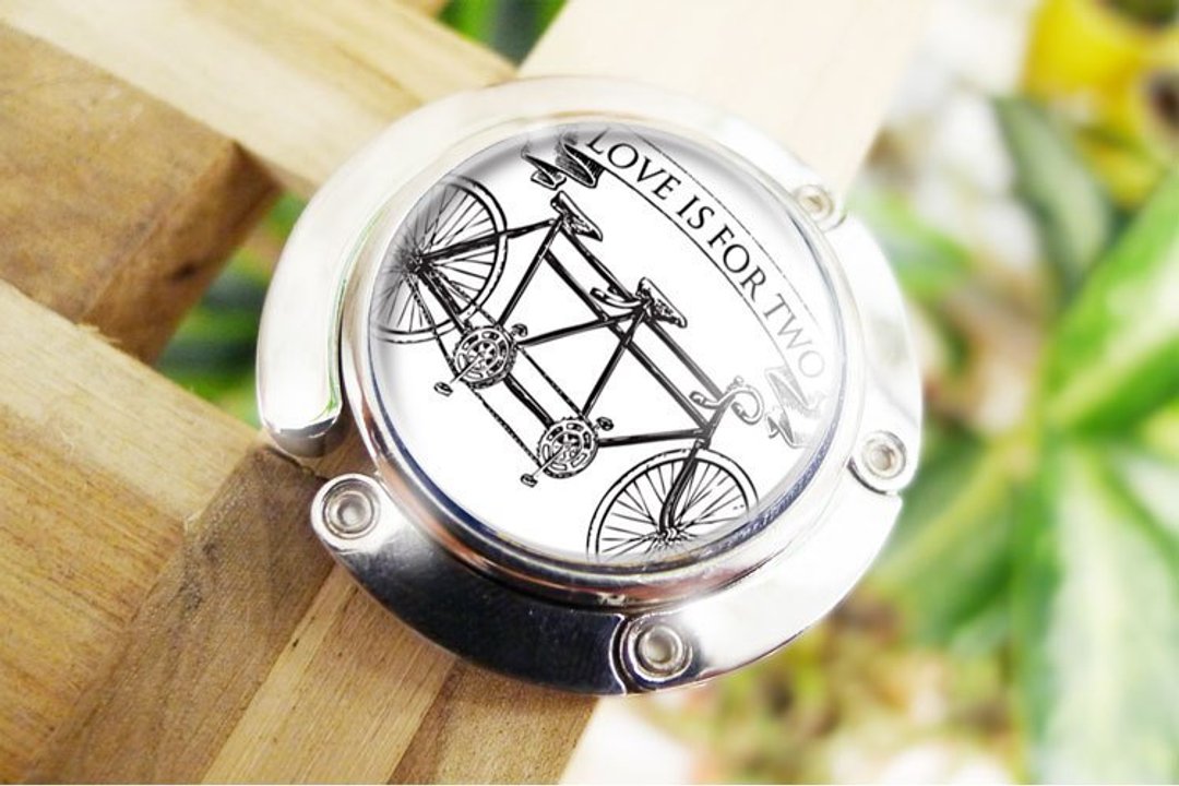 协力车 - 包包挂钩/配件饰品/生日礼物【Special U Design】 - 其他 - 其他金属 白色