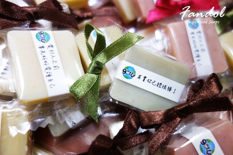 Mini Soap / 加购缎带 · 糖果皂 / 婚礼小物、企业赠礼、送客礼、二次进场、旅行用皂 - 肥皂/手工皂 - 其他材质 多色
