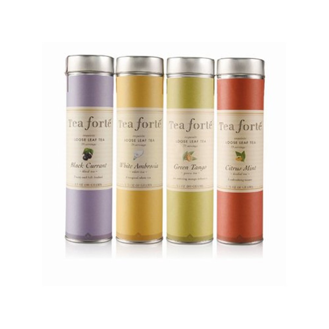 Tea Forte 罐装茶系列 - 英式早餐茶 Loose Leaf Tea - English Breakfast - 茶 - 植物．花 