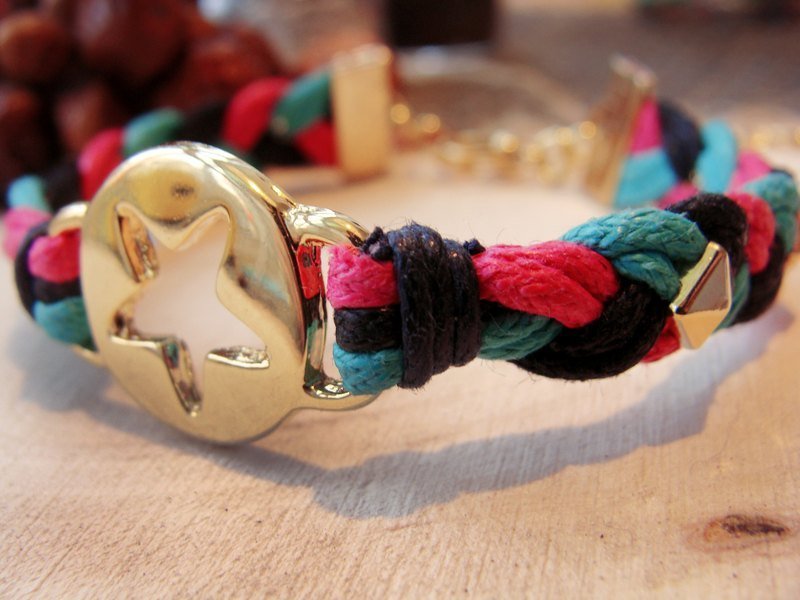 ＜SEnoRA创作手链＞观星咒 - 手链/手环 - 其他材质 