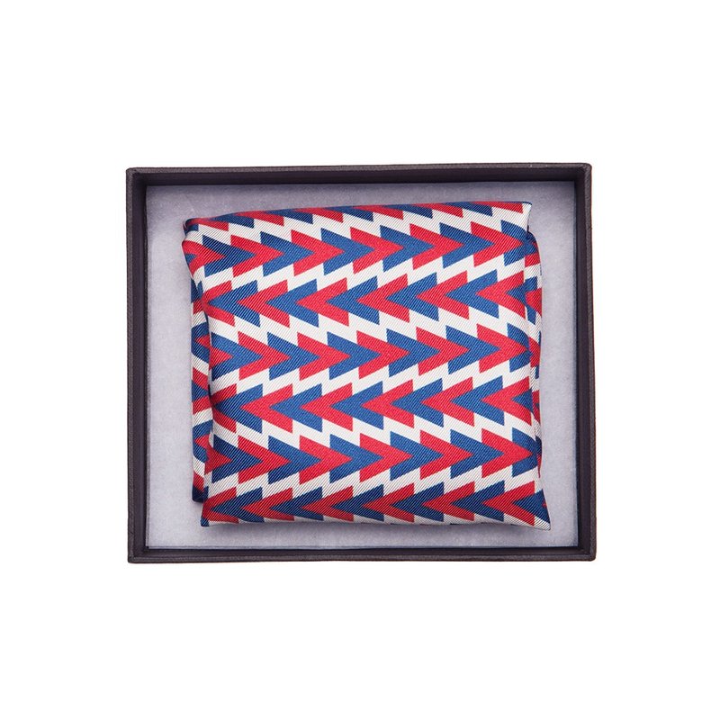 真丝西装口袋巾Fumo-Paris - 其他 - 丝．绢 紫色