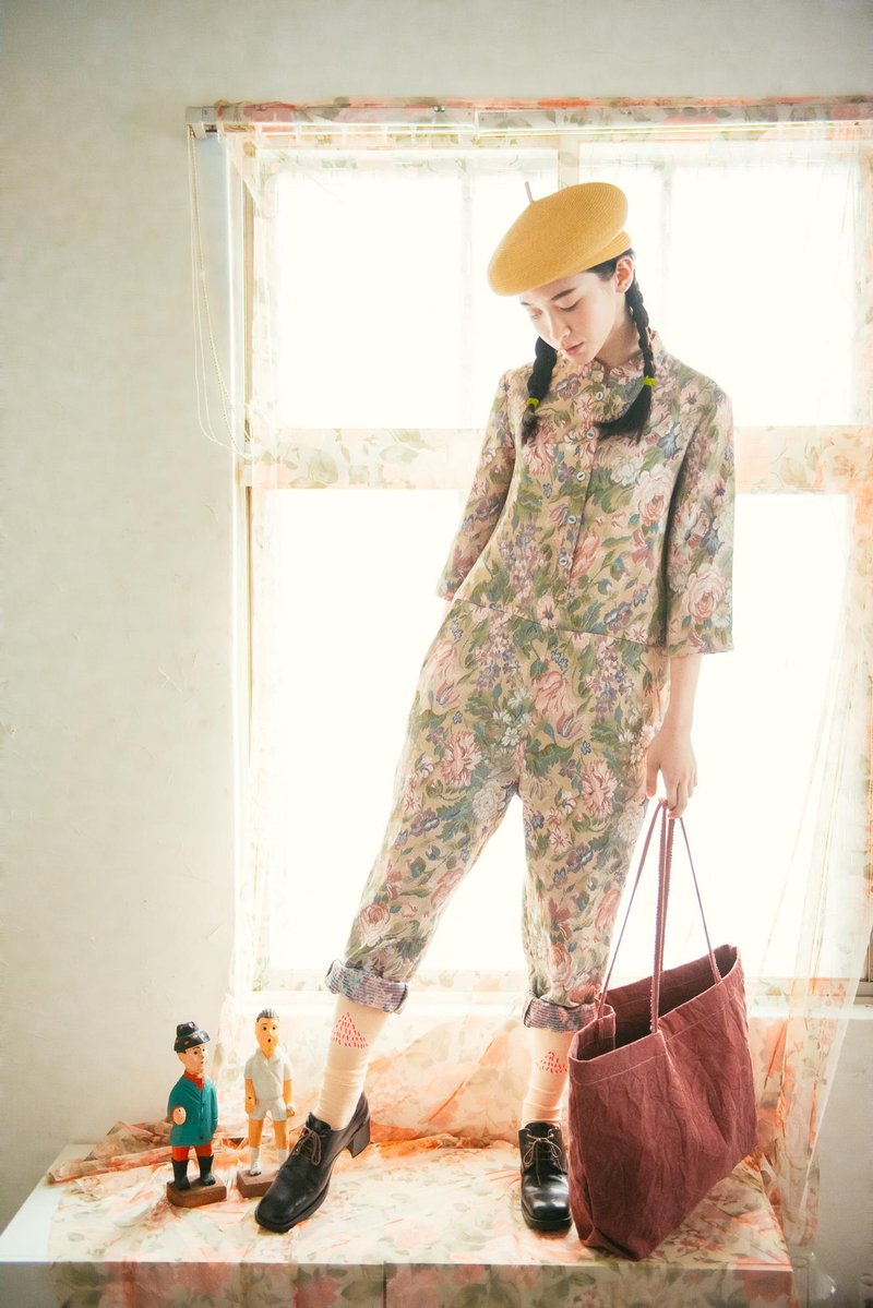 JUBY CHIU / 秋光 - 背带裤/连体裤 - 其他材质 