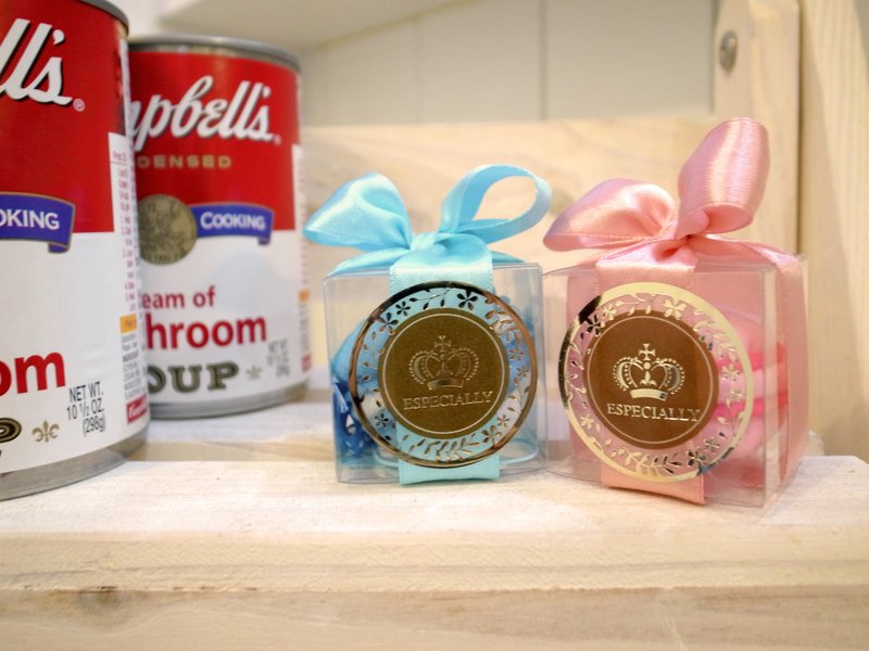 boboSARU 婚礼小物 马卡龙吊饰 - 吊饰 - 聚酯纤维 