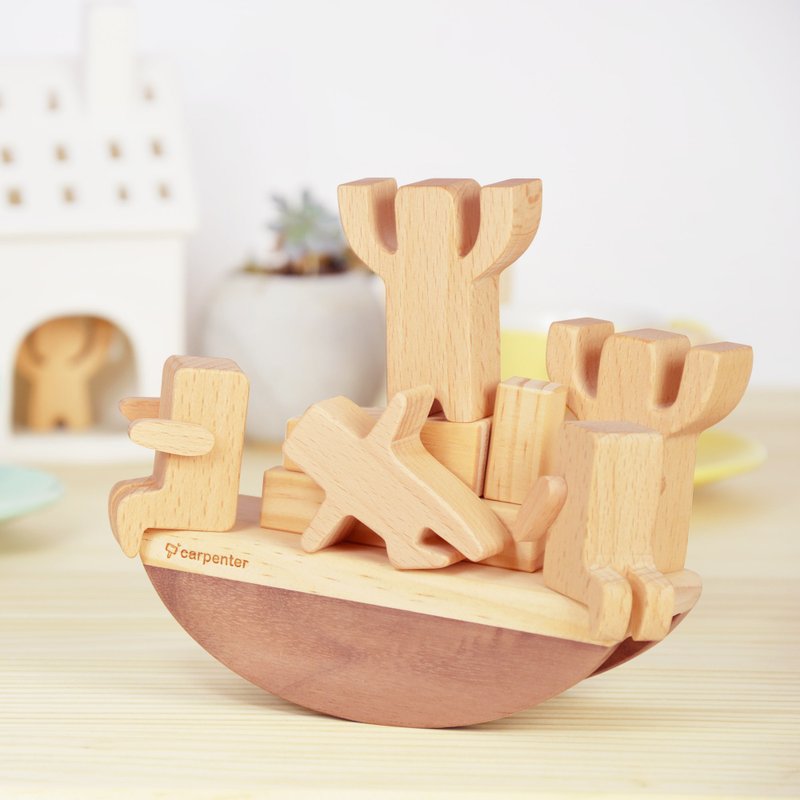 EASY不摇 (布袋装) - 木工/竹艺/纸艺 - 木头 蓝色