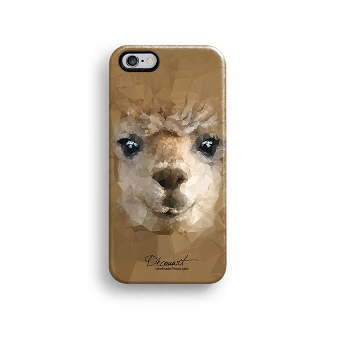 iPhone 7 手机壳, iPhone 7 Plus 手机壳, iPhone 6s case 手机壳, iPhone 6s Plus case 手机套, Decouart 原创设计师品牌 S722 羊驼 - 手机壳/手机套 - 塑料 多色