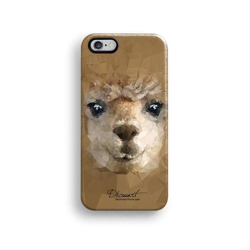 iPhone 7 手机壳, iPhone 7 Plus 手机壳, iPhone 6s case 手机壳, iPhone 6s Plus case 手机套, Decouart 原创设计师品牌 S722 羊驼 - 手机壳/手机套 - 塑料 多色