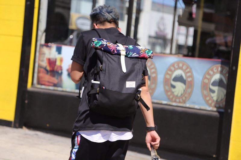 ★开学限时九折★火柴木设计 Matchwood Ranger 笔电 平板 后背包 15寸笔电专属夹层 花布特别限定款 - 后背包/双肩包 - 防水材质 多色