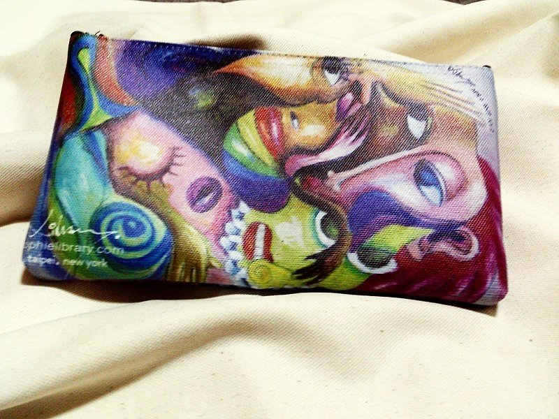 colors of city 城市的颜色 - 限量笔袋 - 铅笔盒/笔袋 - 防水材质 