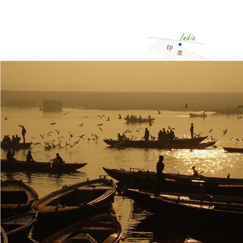 印度旅行摄影明信片 - 卡片/明信片 - 纸 