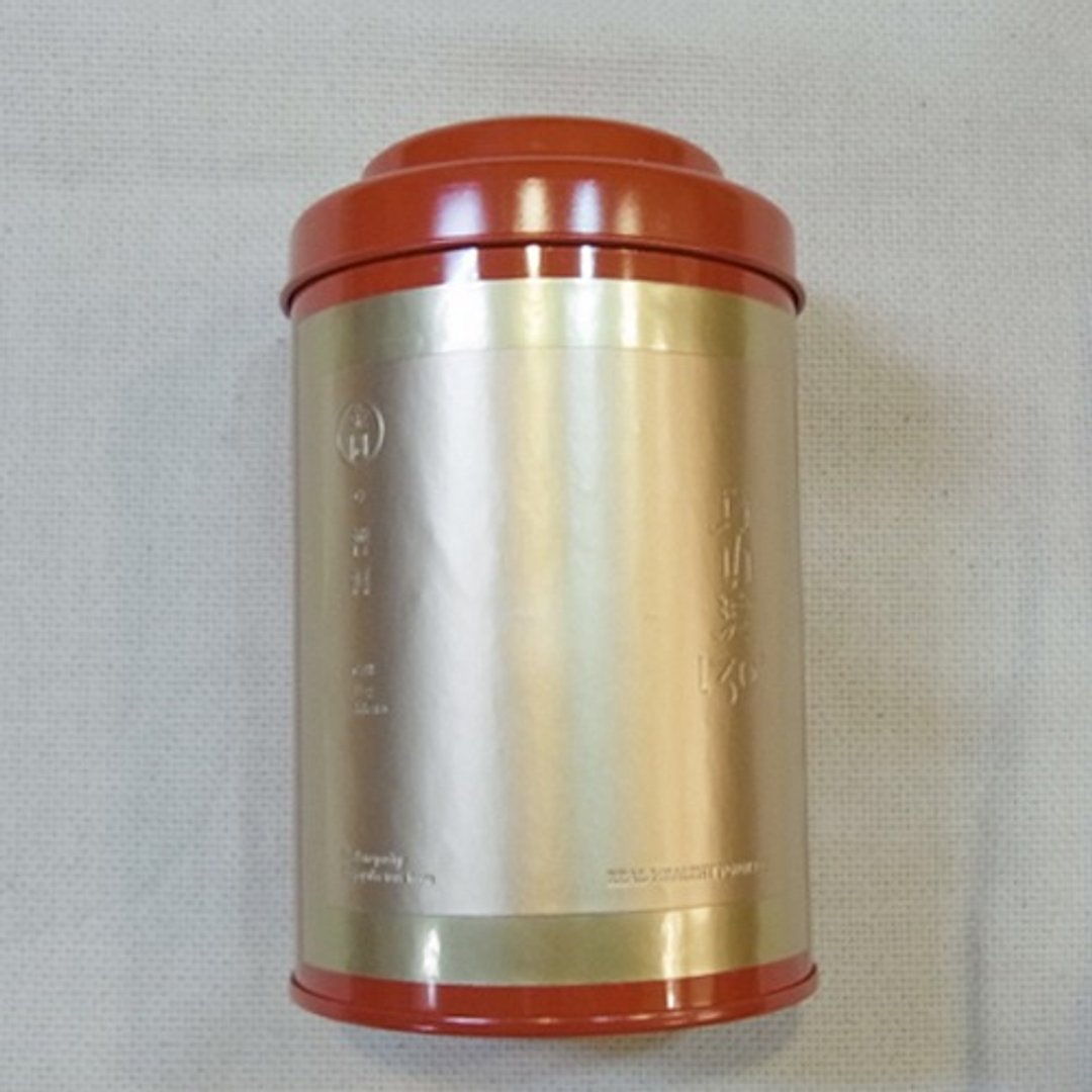百山渡-25入-金圈-罐装普洱迷你沱 - 茶 - 植物．花 白色