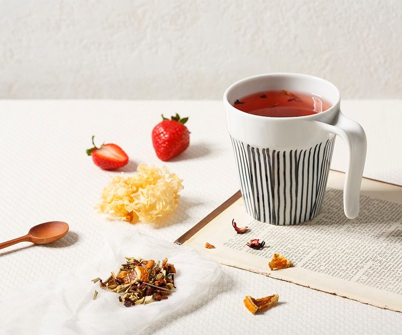 【茶阅日子】秋茶 / 知秋静养茶 - 茶 - 植物．花 橘色