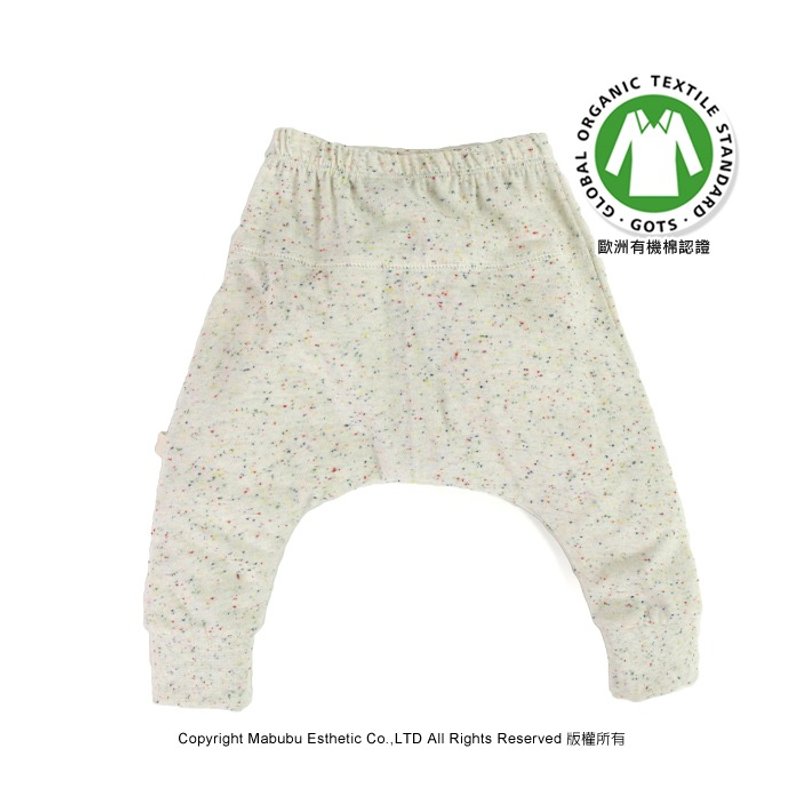 北欧童装瑞典有机棉婴儿包屁裤 60cm至3岁 米白 - 包屁衣/连体衣 - 棉．麻 白色