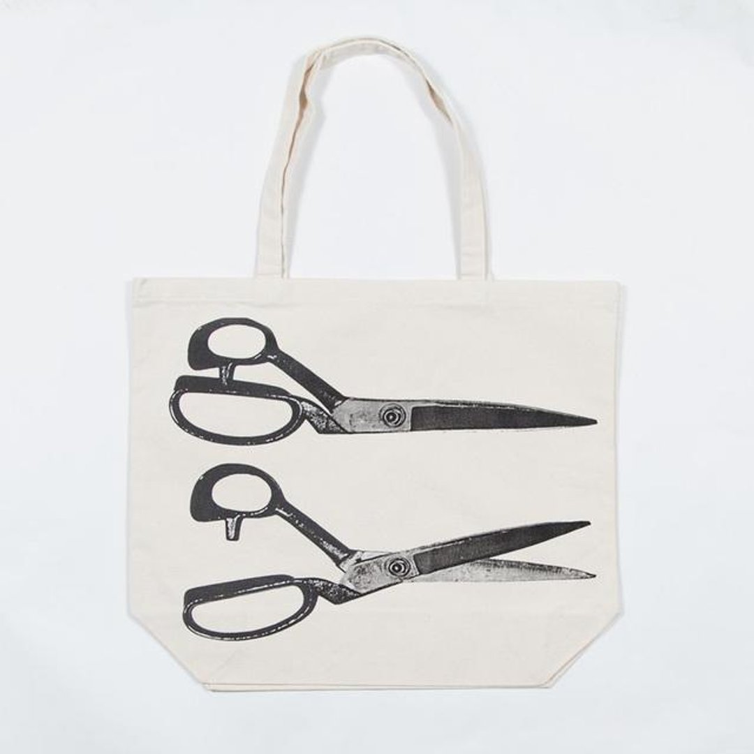 Scissors tote bag Tcollector - 手提包/手提袋 - 其他材质 多色