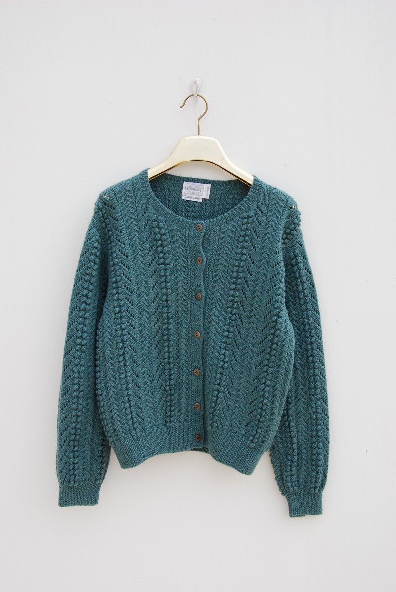 古着开襟毛衣 - 女装针织衫/毛衣 - 其他材质 