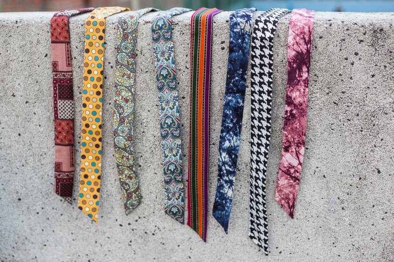 都一样 / 花 点 格 / 软铁丝 铁丝 发带 发箍 - 发带/发箍 - 其他材质 