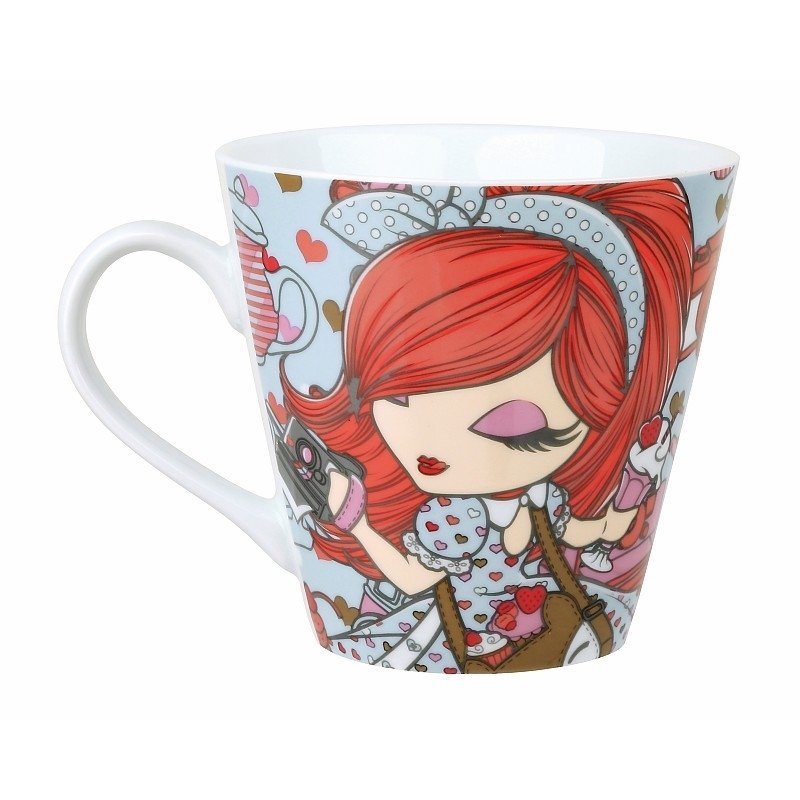 Kimmidoll Love 和爱娃娃马克杯 甜心梅格 - 咖啡杯/马克杯 - 其他材质 