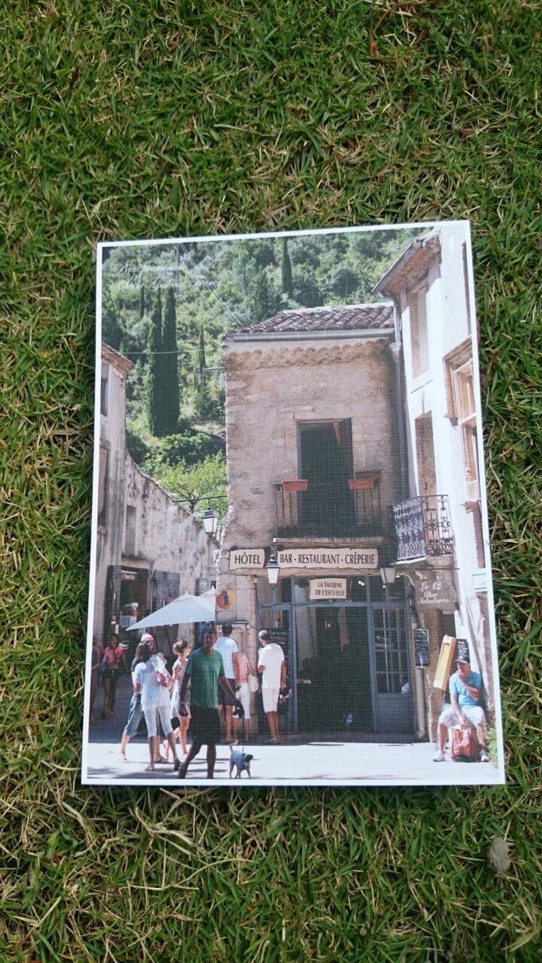 欧洲小日子明信片 小步旅行 - 卡片/明信片 - 纸 多色