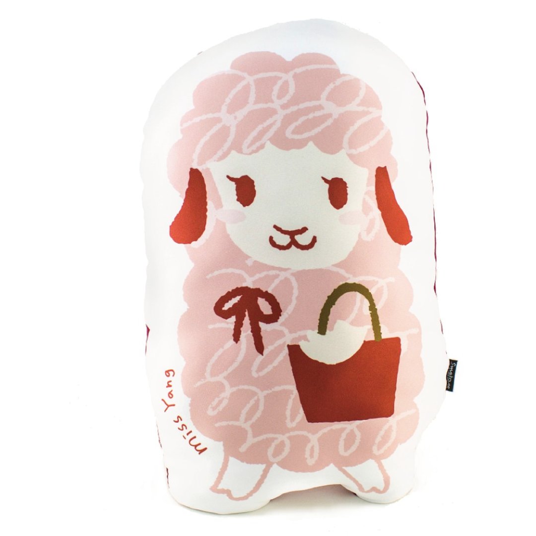 BaoBao 一起抱抱抱枕 : 杨小姐 - 枕头/抱枕 - 其他材质 粉红色