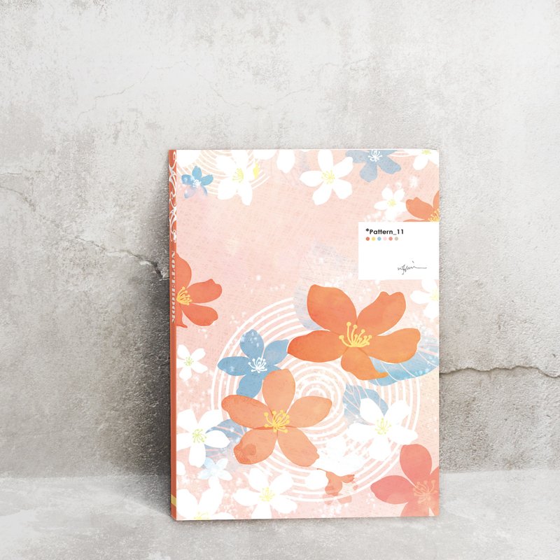 Pattern_11-不撕不可(BOOK)*笔记本 - 笔记本/手帐 - 纸 粉红色