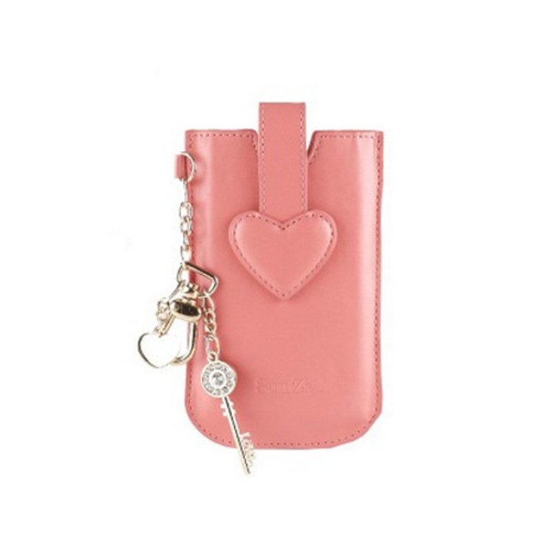 真爱手机皮套(甜蜜粉) - 手机壳/手机套 - 其他材质 粉红色