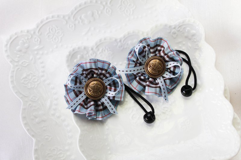 学院风发束 - 发饰 - 其他材质 蓝色