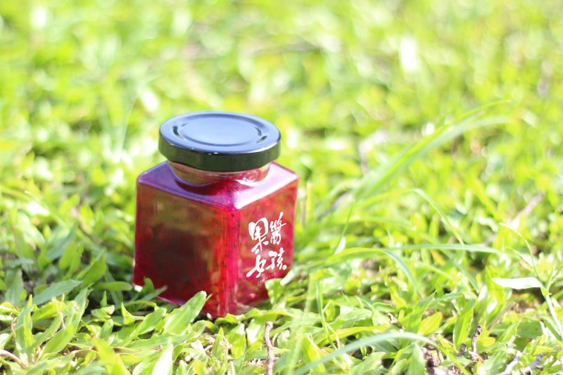 果酱女孩-香蜜火龙果果酱 230g - 果酱/抹酱 - 纸 