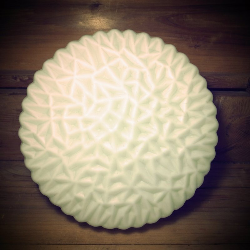 [ 老骨头 ] 早期 古董 绝美 牛奶灯 奶油灯 VINTAGE 古董 RETRO - 灯具/灯饰 - 玻璃 白色