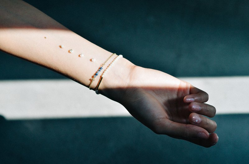 Marygo［金细管 ］珍珠手链 - 手链/手环 - 其他材质 白色