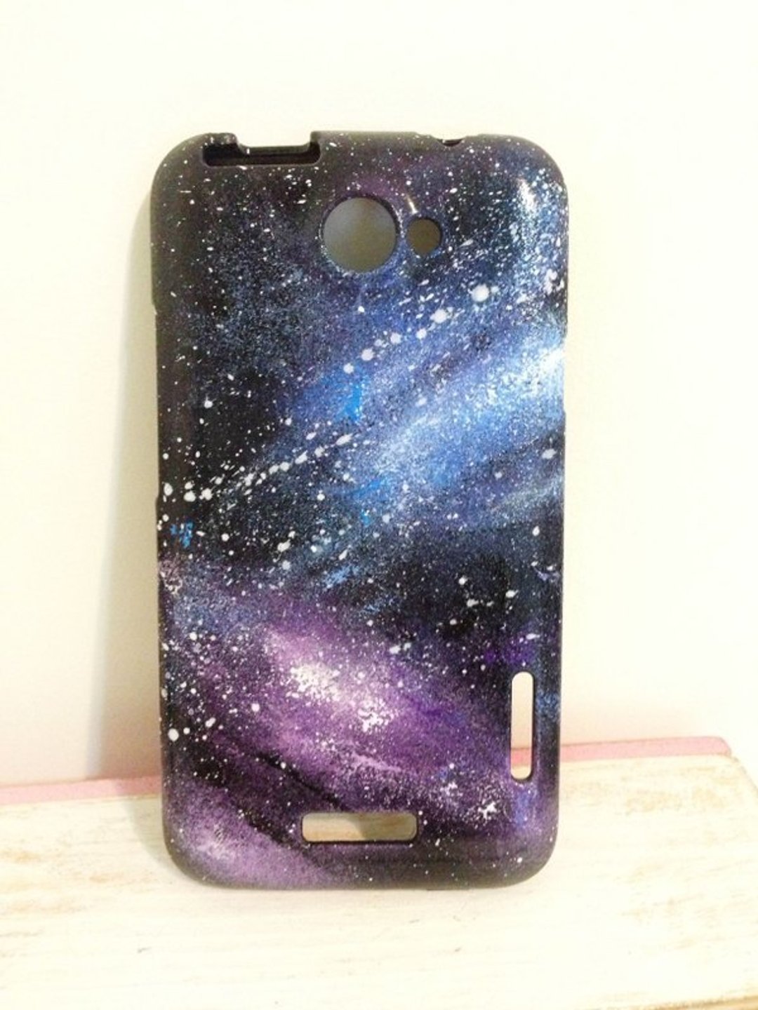 iPhone 6/5/5s/4s 独家 设计 手绘 手机壳 银河 星球 宇宙 宇宙光晕款 htc samsung - 手机壳/手机套 - 防水材质 蓝色