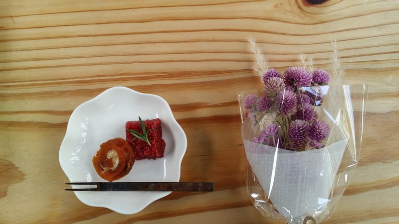 粉色系千日红圆仔花干燥花束 - 植栽/盆栽 - 植物．花 粉红色