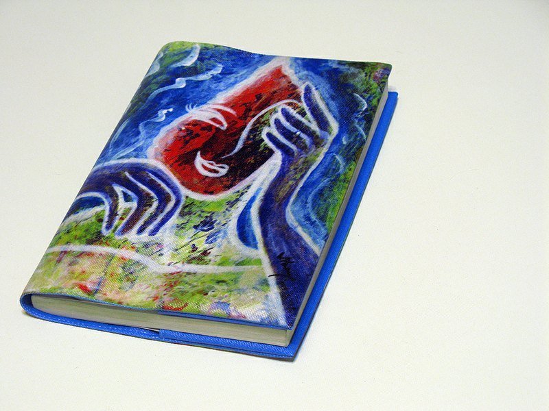 安全的颜色 3 - A5书衣 - 笔记本/手帐 - 防水材质 卡其色