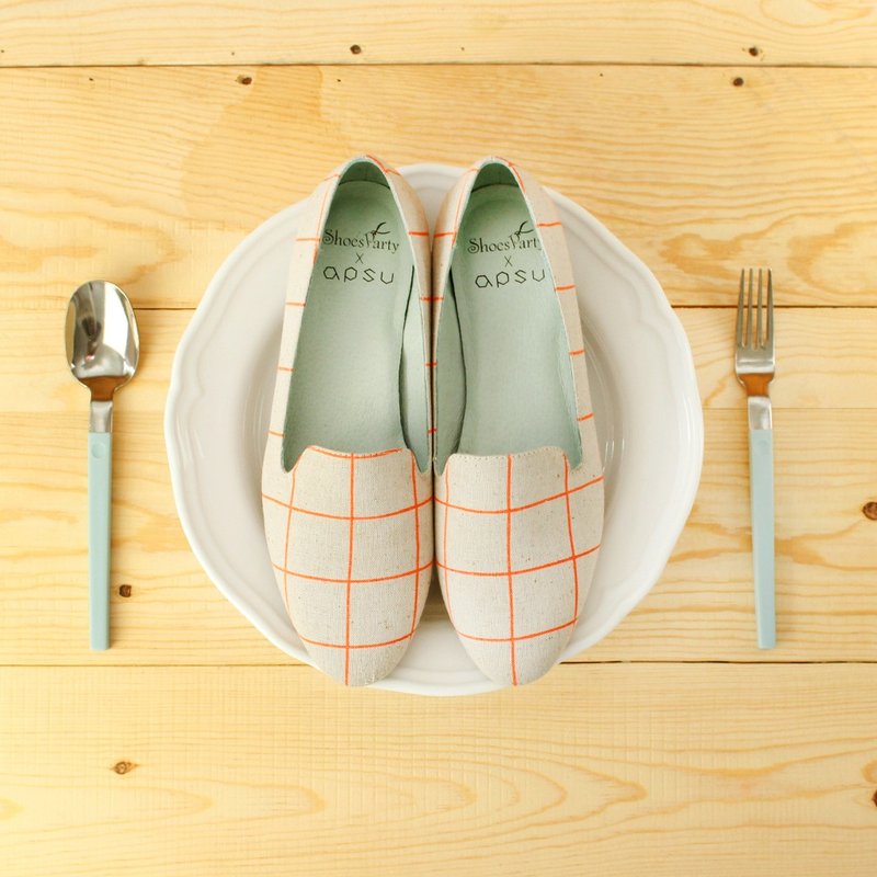 -----------Shoes Party-----------暑假作业簿欧贝拉  /手工订制/日本布料 - 女款休闲鞋 - 其他材质 