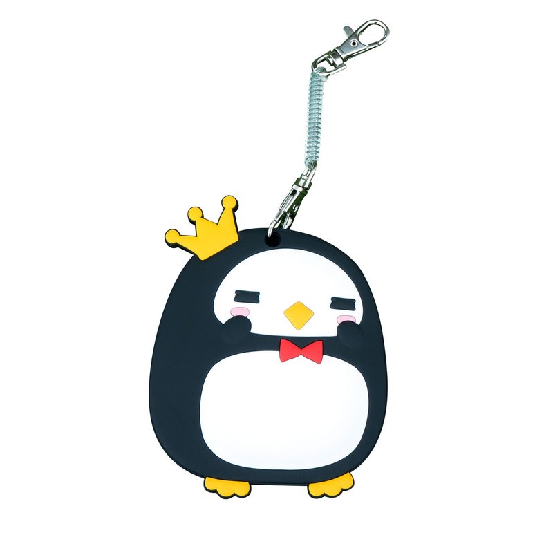 Kily PVC 軟膠卡套 (E012SQB) - 名片夹/名片盒 - 塑料 黑色