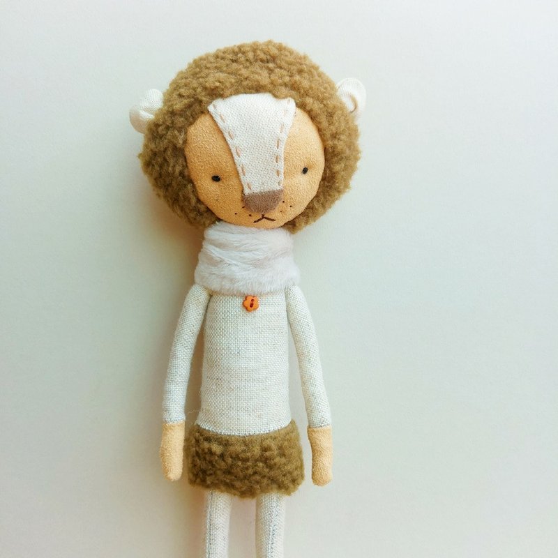 狮子小姐D(橘扣) - 其他 - 其他材质 白色