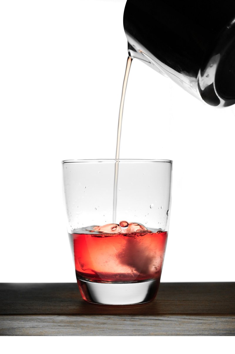 【洛桂玫】茶包/小铁罐-7入 - 茶 - 其他金属 黑色