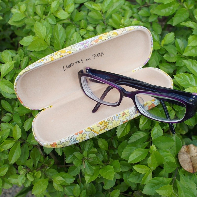 好日子眼镜盒_日本织花 - 眼镜/眼镜框 - 其他材质 黄色