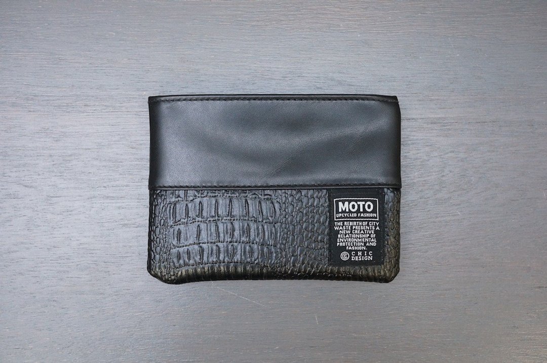【MOTO 30cc】－Coin Key Pouch/钥匙包/零钱包_09747 - 钥匙链/钥匙包 - 真皮 黑色