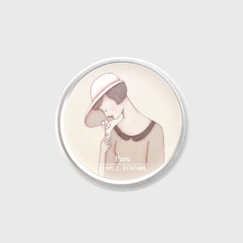 SLL 独自系列 香膏 Pure 玫瑰香水调 - 手足保养 - 植物．花 白色