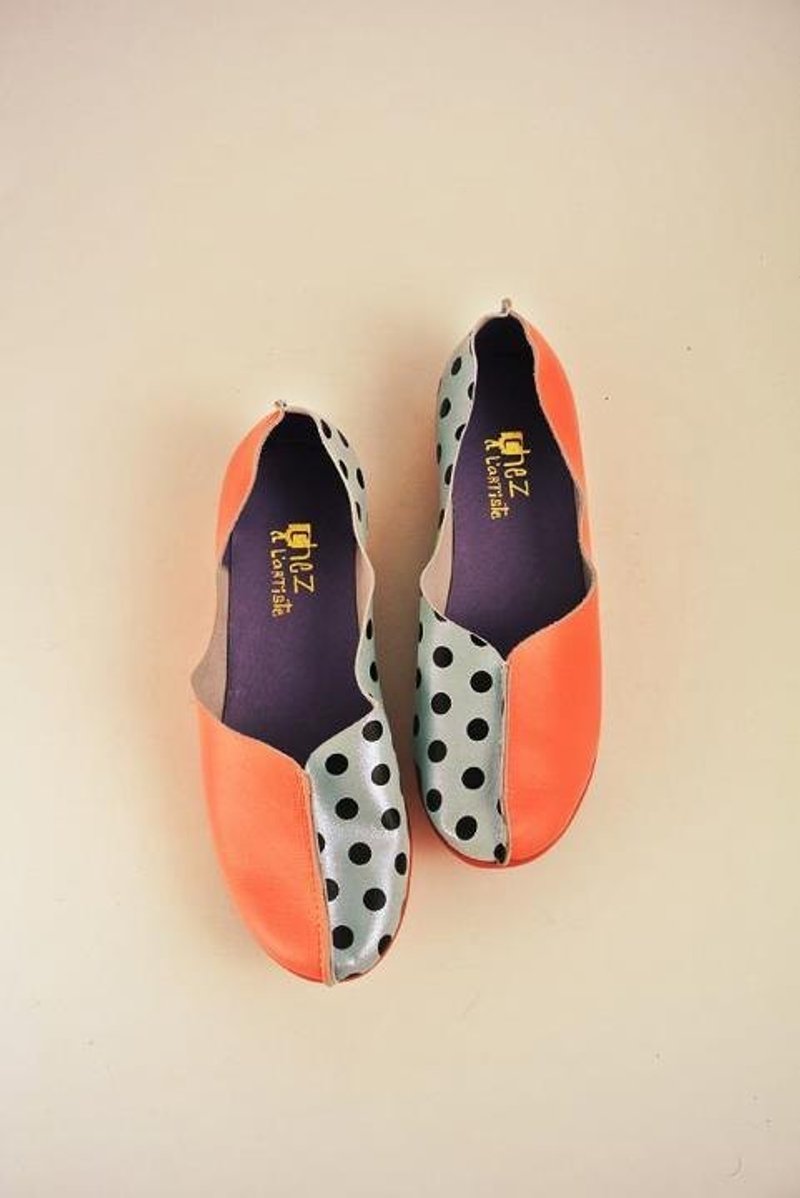 喧嚣嬉闹！翻整个夏日 (订金) - 女款休闲鞋 - 真皮 