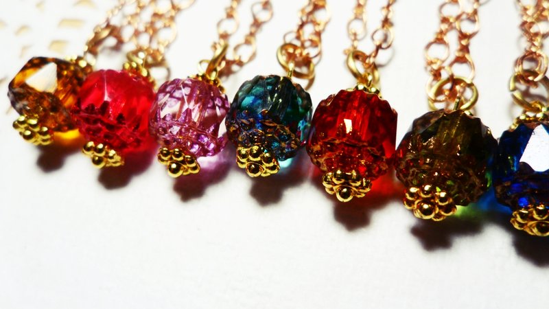 新古典美学｜手心里的梦想 古董珠项链 - 项链 - 其他材质 多色