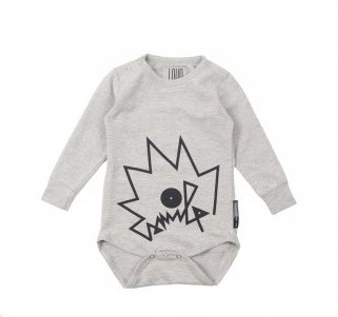 2014 秋冬 Loud apparel "SMILE print" 宝宝款棉质包屁衣 - 其他 - 棉．麻 多色