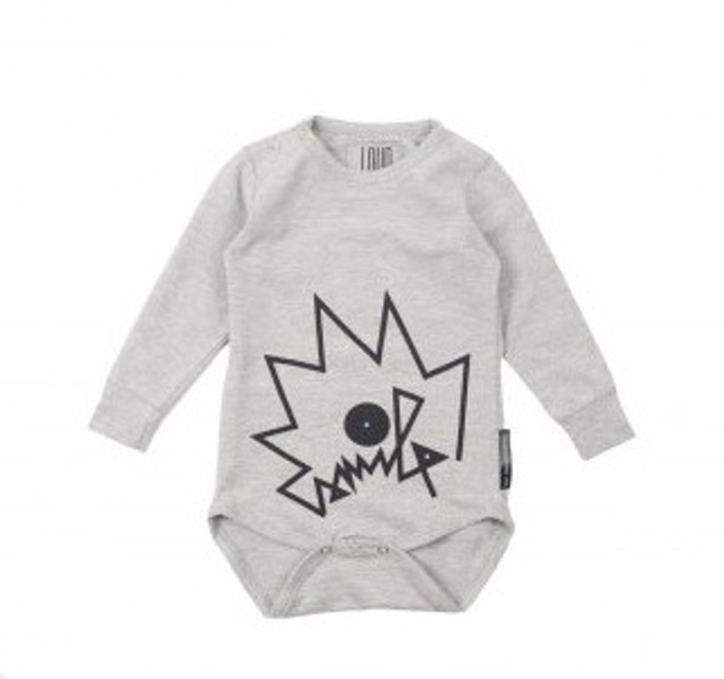 2014 秋冬 Loud apparel "SMILE print" 宝宝款棉质包屁衣 - 其他 - 棉 多色