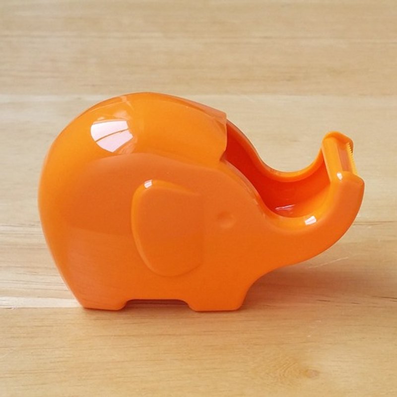 NICHIBAN 大象先生 胶带台【杏树橘 (CT-15ZAO)】 - 其他 - 塑料 橘色