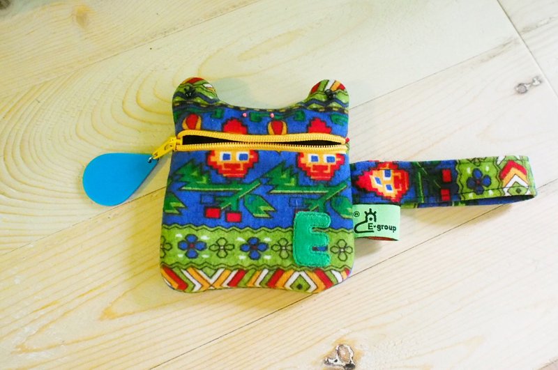 E*group 阿蛙口水零钱包（乡村荷兰) - 零钱包 - 其他材质 多色