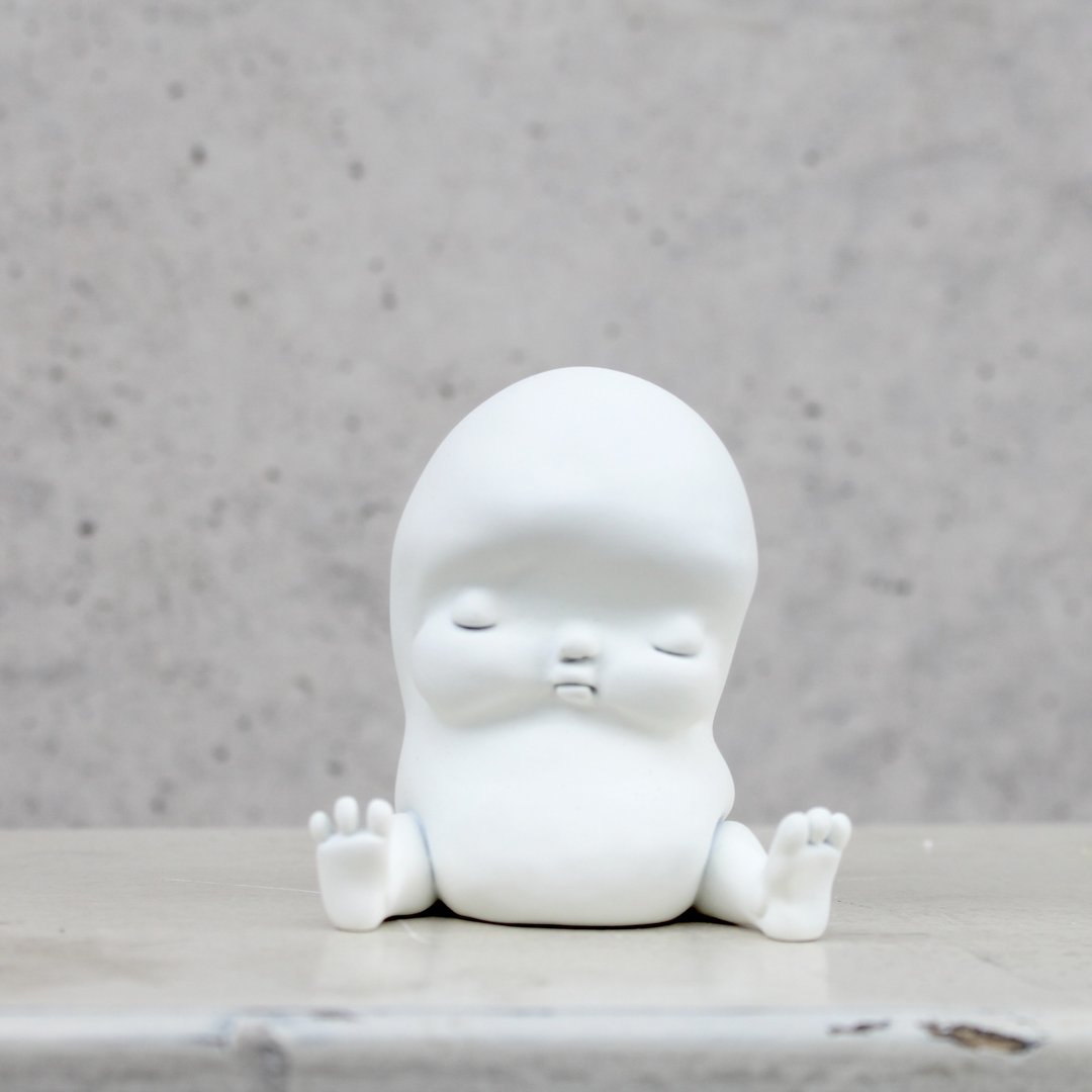 KONETA a 桌饰 摆饰 - 玩偶/公仔 - 塑料 白色