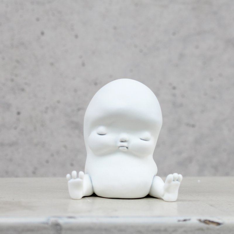 KONETA a 桌饰 摆饰 - 玩偶/公仔 - 塑料 白色