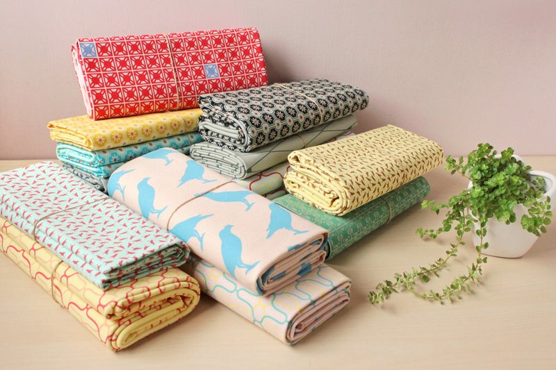 印花乐经典布料福袋 6入组 - 其他 - 其他材质 