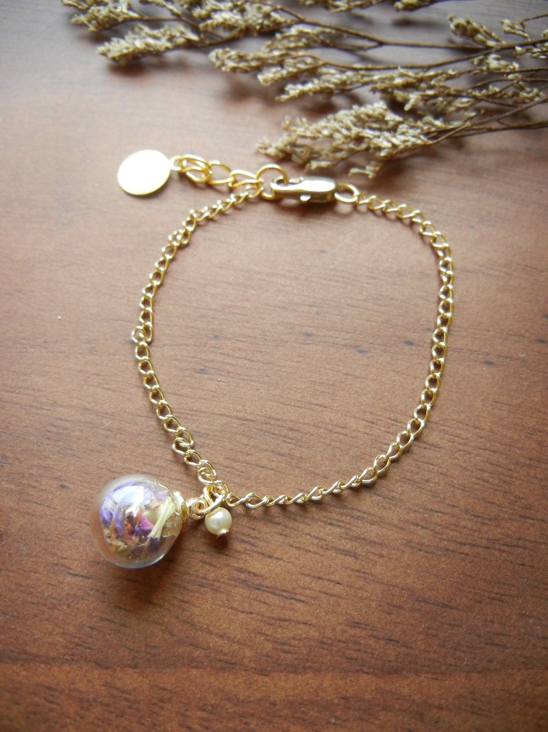 *coucoubird*梦幻玻璃球细手链 - 手链/手环 - 玻璃 多色